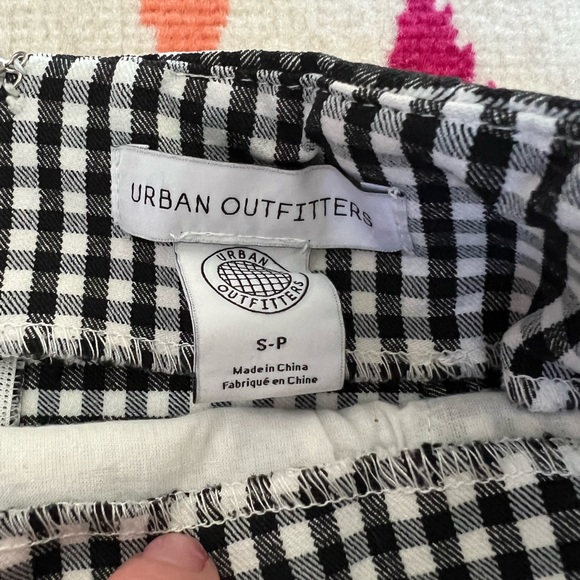 Urban Outfitters checkered skirt - Picture 3 of 5